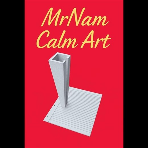 Letter C Painting – Relaxing Calm Art for Mindful Moments#3d #drawing #sketch