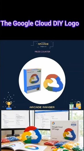 Google Cloud Arcade New Swags