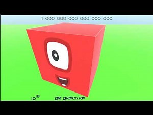 PART 1 - NUMBERBLOCKS: FROM ONE TO CENTILLION!