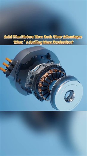 Axial Flux Motors Have Such Clear Advantages — What’s Stalling Mass Production?