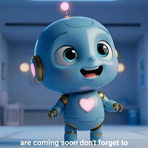 Ruby the Curious Robot | Why? Short for Kid