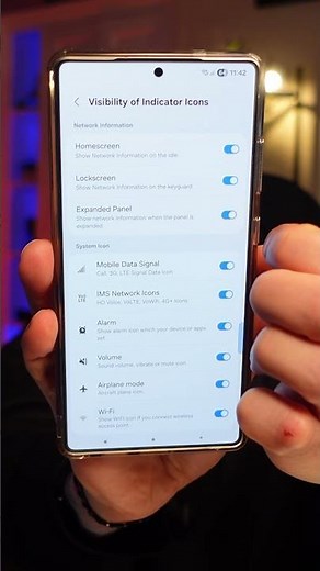 How to Remove Icons from Status Bar on Samsung