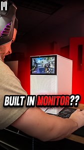 5.9K views · 86 reactions | GAMING PC CASE with a SCREEN?!   | META PCs | Facebook