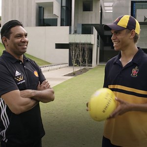 230K views · 1.3K reactions | Liam Henry – a Shell Indigenous Scholarship student and junior footy star. He’s come a long way from his home town in WA. For Liam, his journey has only just begun. Watch Liam’s full story here: https://go.shell.com/37p24JI | Shell | Facebook