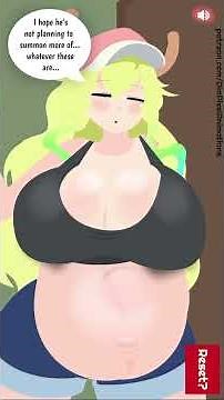 Lucoa (Maid Dragon) Animation