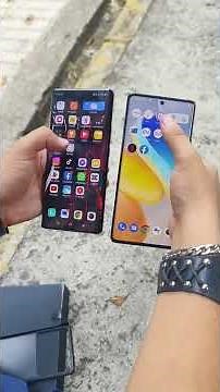 Differences between the global system and the Chinese system of the Vivo X80 Pro #technology #sma...