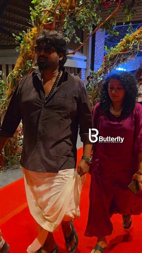 ഭാര്യയുമായി ബ്ലെസ്സി സാറിന്റെ മകന്റെ കല്യാണത്തിന് എത്തിയ ജോജു ജോർജ് ❤️ Director Blessy Son Wedding