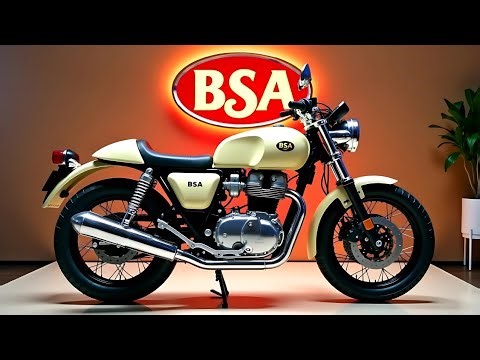 Why the 2025 BSA Gold Star is the Perfect Retro Bike!