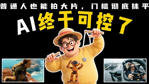 告别抽奖！Runway Gen-4.5 实现电影级可控