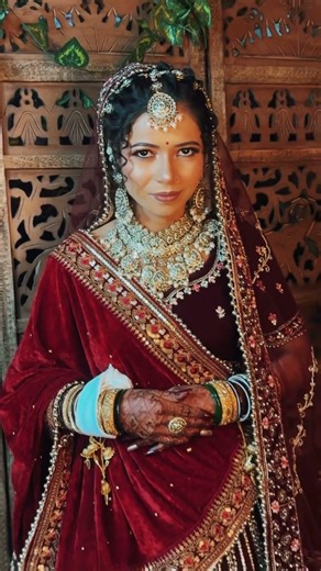 Braidal makeup #utubeshorts #shortvideo