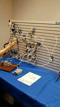 SMC Air Logic Clamp and Rotate