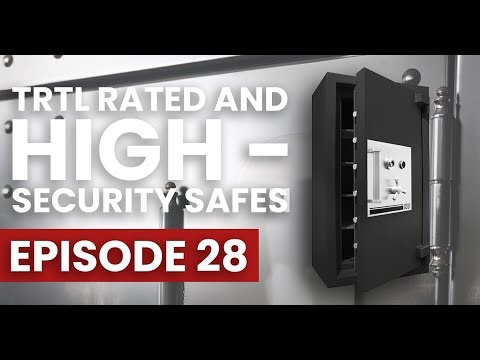 Safe Space Episode 28: The Best Ultra High Security Home Safes | TL and TRTL Safes