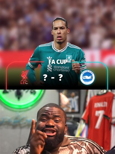 I hope Arne Slot doesn't not bottle our only chance to win a silverware and qualify for an European cup this season.