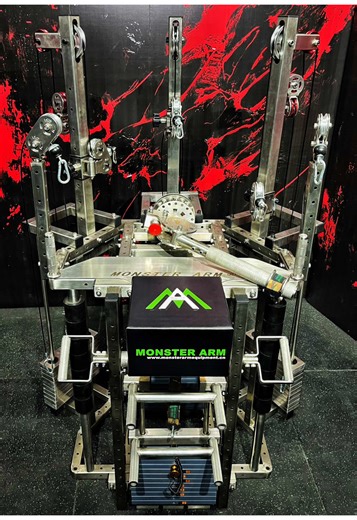 Customized Super Training Table 2.0 for Arm Wrestling