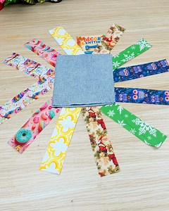 60K views · 720 reactions | DIY Patchwork Zipper Pouch #diyprojects #diycraft | Decor And Knitting | Facebook