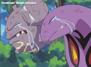 Hoy se cumplen 20 años desde que Jessie y James con el objetivo de liberar unos Ekans y Koffings de un cazador, deciden liberar a sus querídos Arbok y Weezing... Siendo la primera despedida triste por parte del Equipo Rocket... | Templo Satogou