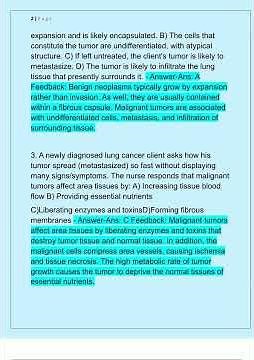 ADVANCED PATHOPHYSIOLOGY FINAL EXAM LATEST 2025 2026 ACTUAL EXAM WITH COMPLETE QUESTIONS AND CORRECT