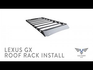 Lexus GX Roof Rack Install