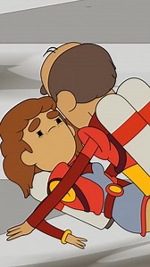 The story of the Courageous Battlers' disappearance is wild. ⚔️ #bravestwarriors BravestWarriors | Bravest Warriors