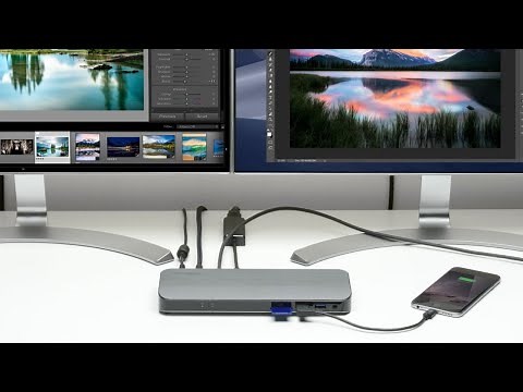 Kensington SD5300T Thunderbolt™ 3 Dual 4K Docking Station