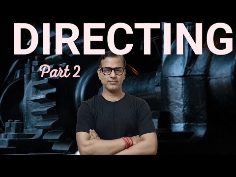 Directing ISC Class 12 | Directing | ISC Commerce Directing | ‪@star_commerce‬