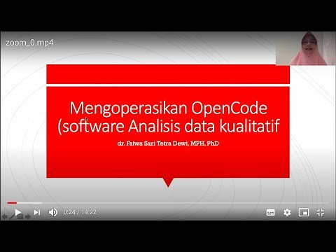 Analisa Kualitatif Open Code (Seri 1)
