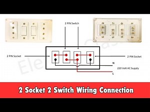 2 Socket 2 Switch Wiring - The Complete Guide
