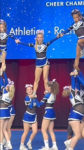 📣Cheer Athletics Manhattan Cats || Level 2 Stunt || Summit 2026 🐱#cheerleading #cheerstunts