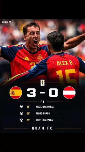Spain vs Austria 3-0 | Full Match Highlights | FIFA World Cup 2026