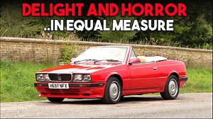 A Lesson In Maserati’s 80s Failure - Maserati Biturbo Spyder