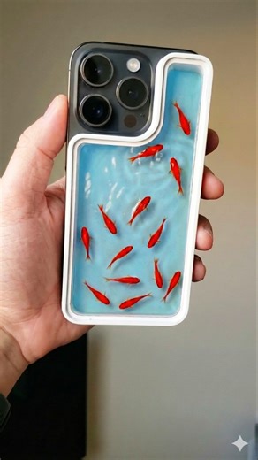 I Trapped Fishes in My Phone