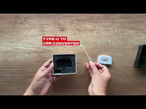 COFE C Type Dongle Unboxing & Review | 4G SIM Internet Dongle | 250 Mbps | Plug & Play Connectivity.