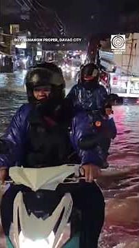 11 barangay binaha sa Davao City; 1 patay