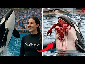 The TERRIFYING Final Moments of Orca Trainer Marina Lysaro | orca attack