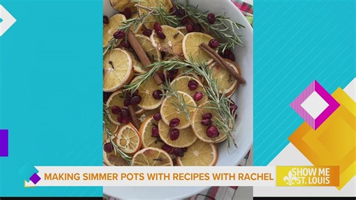 Holiday simmer pots made easy with Recipes by Rachel!