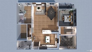 15 reactions | The best kind of therapy  Watch this interior being created – and make your own with Planner 5D! https://planner5d.com/ | Planner 5D | Facebook