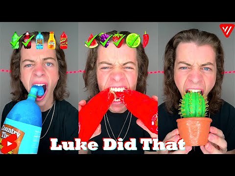 *2 HOUR* Spiciest Compilation Luke Did That Shorts | Spicy Food Tiktok Compilation