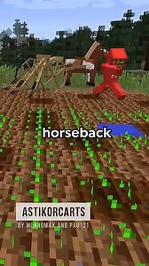 Horses Are Finally Useful in Minecraft. | Tutorial the Mc