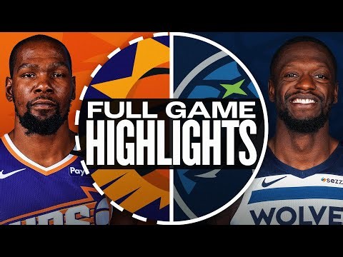 SUNS at TIMBERWOLVES | FULL GAME HIGHLIGHTS | March 28, 2025