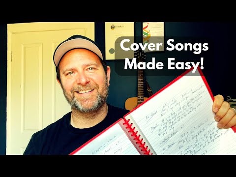 Learning cover songs is EASY when you DO THIS!