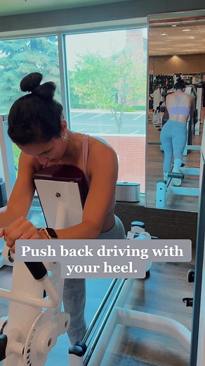 Drive Glute Kickback Machine with Heel for Better Activation