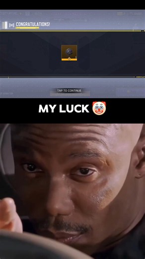 My Luck In Codm 🤡🤡