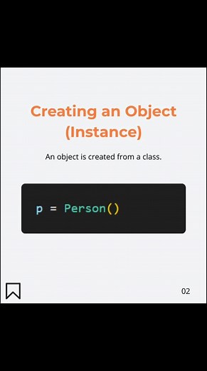 Python 8 OOP basics you should know Follow Learning Coding Simply for more info and updates ☺️😸☺️ #python #htmlcssjavascript #webdevelopment #TCPvsUDP #coding #QuizTime #csshtmlcoding #htmlcssjs #LearnNetworking #NetworkingBasics #NetworkProtocols | Learning Coding Simply