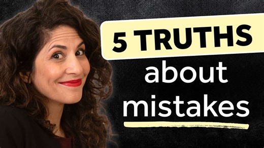 Are you afraid of making mistakes when you speak English? In this video, we’re talking about something that silently blocks fluency for so many people: the fear of making mistakes. In today’s video, you’ll learn 5 truths about mistakes in English that will completely change the way you speak, practice, and show up in real conversations. Because the goal is not to speak “perfectly”. The goal is to speak clearly, confidently, and consistently, even when things are not 100 percent. Want more? Join 