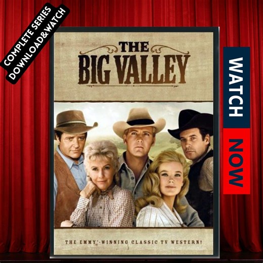 The Big Valley (1965–1969) – Complete Series – Digital Version – DVD Quality – Classic Western - Etsy