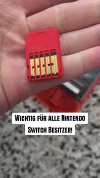 Wichtig für alle Nintendo Switch Besitzer! ⚠️