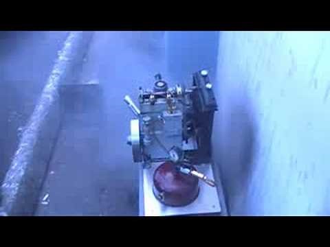 2 Cylinder Model Diesel Engine