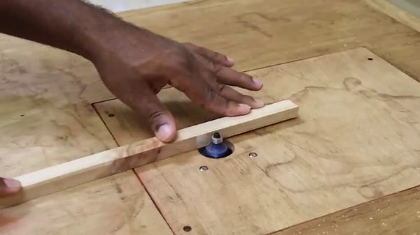 Homemade table saw 4 in 1 modular workstation