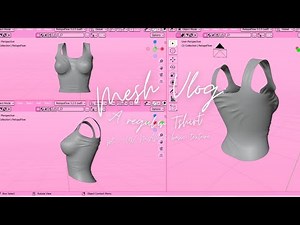 Mesh Vlog: UV Map and basic texturing Pt 2 #substancepainter #uvmapping #blender3.0