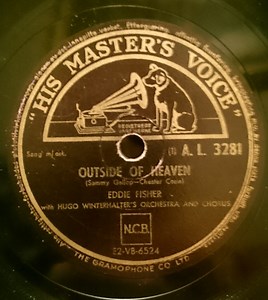 Eddie Fisher - Outside Of Heaven / Lady Of Spain